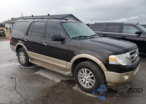 2013 Ford Expedition Xlt из США, поврежденный, VIN 1FMJU1H53DEF52983